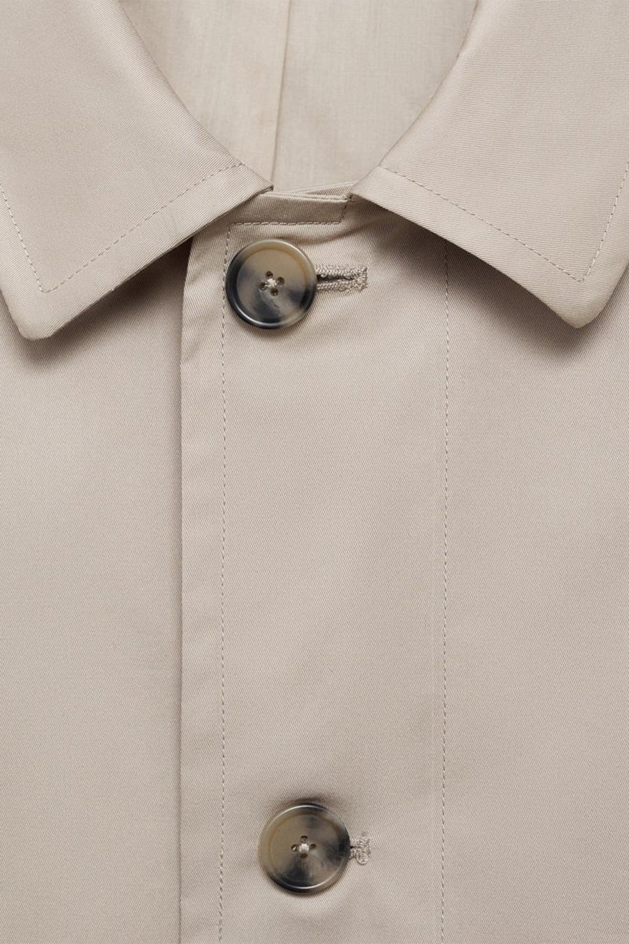 Manteau - Gris - MANGO