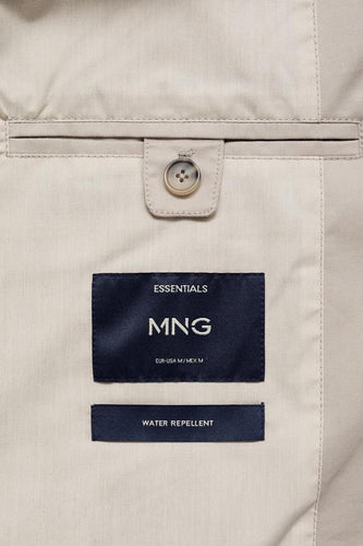 Manteau - Gris - MANGO