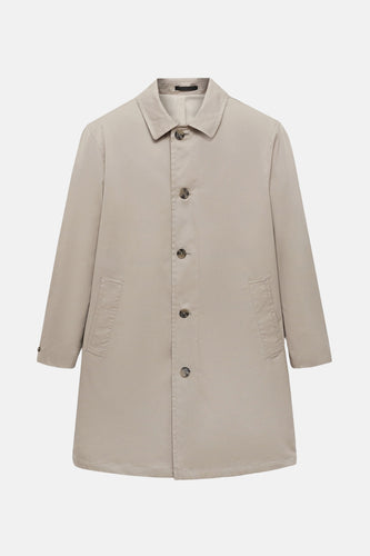 Manteau - Gris - MANGO