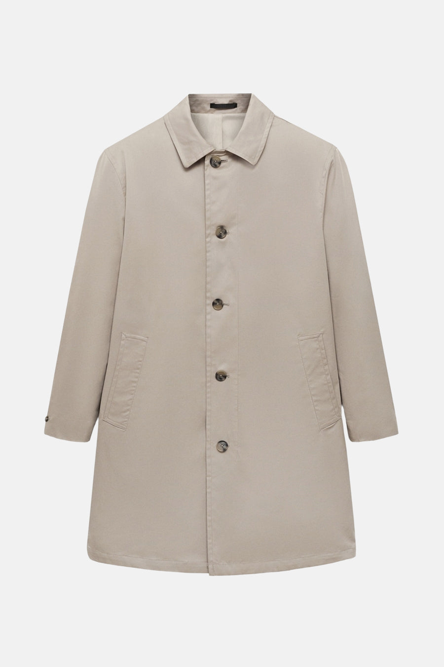 Manteau - Gris - MANGO