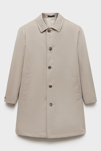 Manteau - Gris - MANGO