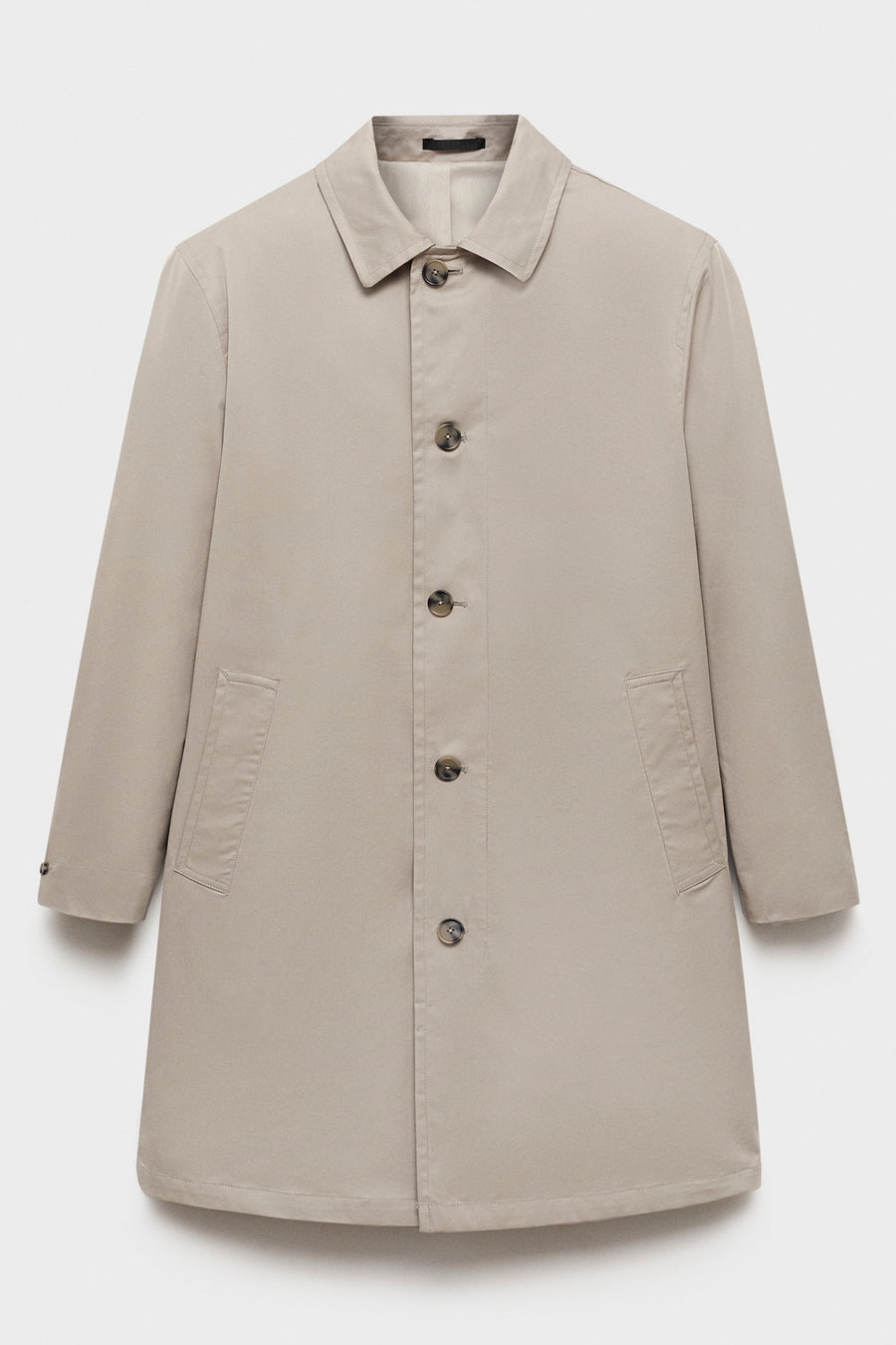 Manteau - Gris - MANGO