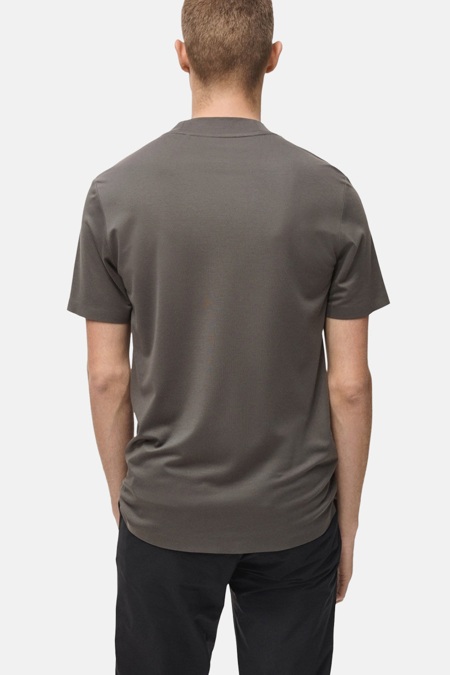 T-shirt à manches courtes - Kaki - MANGO