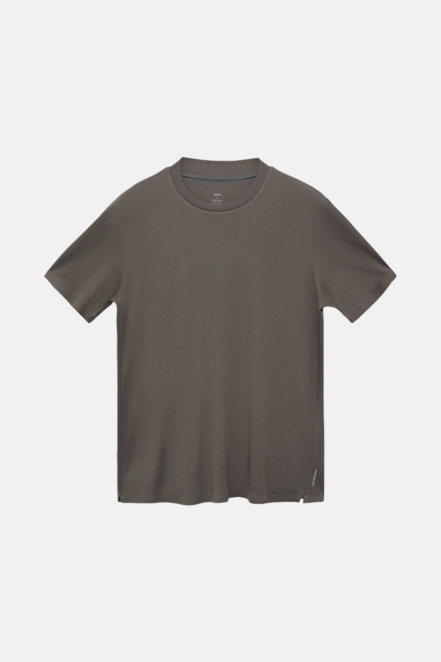 T-shirt à manches courtes - Kaki - MANGO