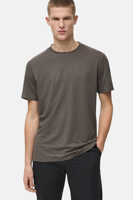 T-shirt à manches courtes - Kaki