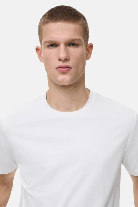 T-shirt (manches courtes) Blanc - Mango