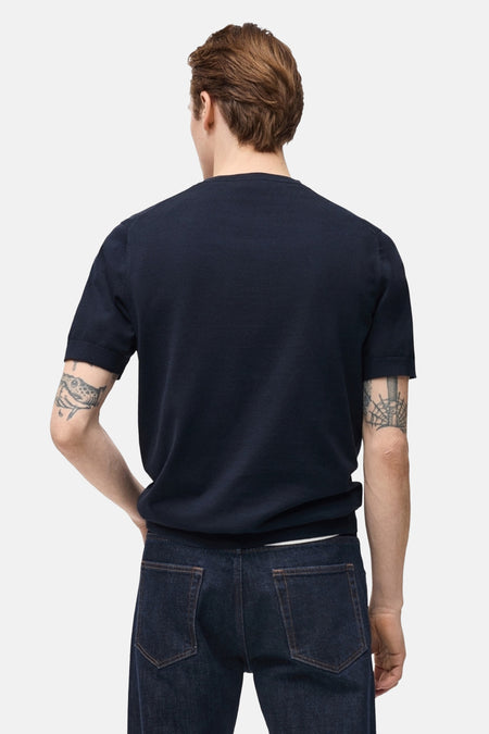 T-shirt (manches courtes) Bleu - Mango
