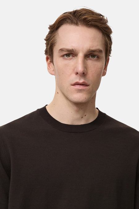 T-shirt à manches courtes - brun