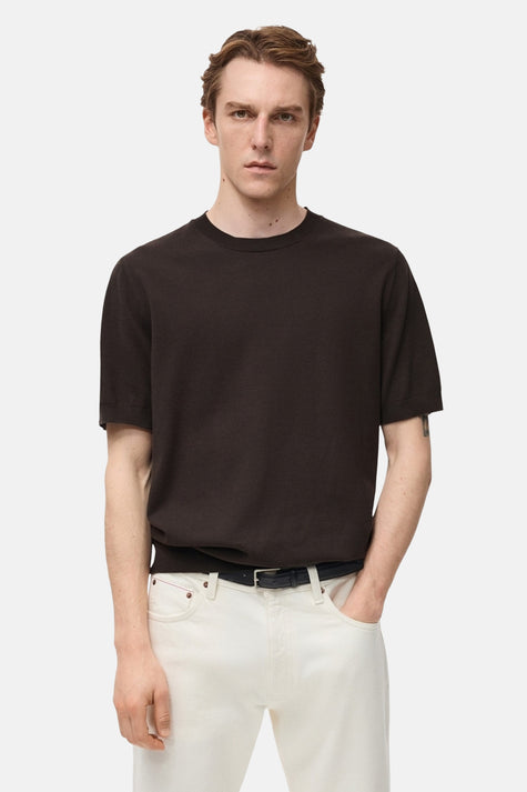 T-shirt (manches courtes) Brun - Mango