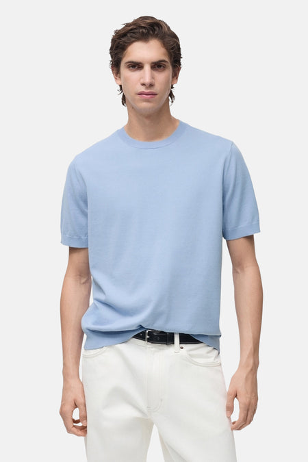 T-shirt à manches courtes - Bleu clair