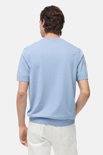 T-shirt à manches courtes - Bleu clair