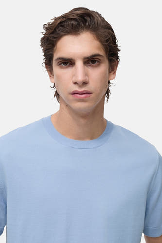 T-shirt à manches courtes - Bleu clair