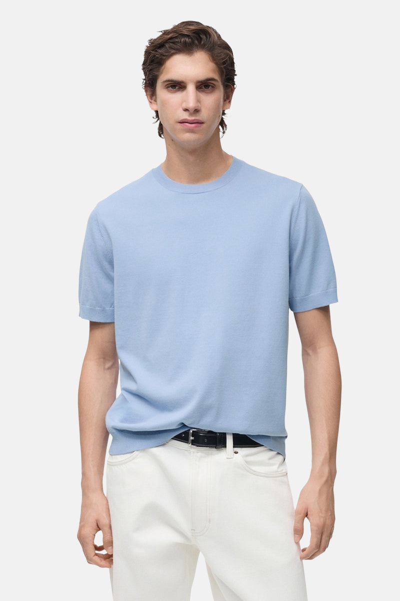 T-shirt à manches courtes - Bleu clair