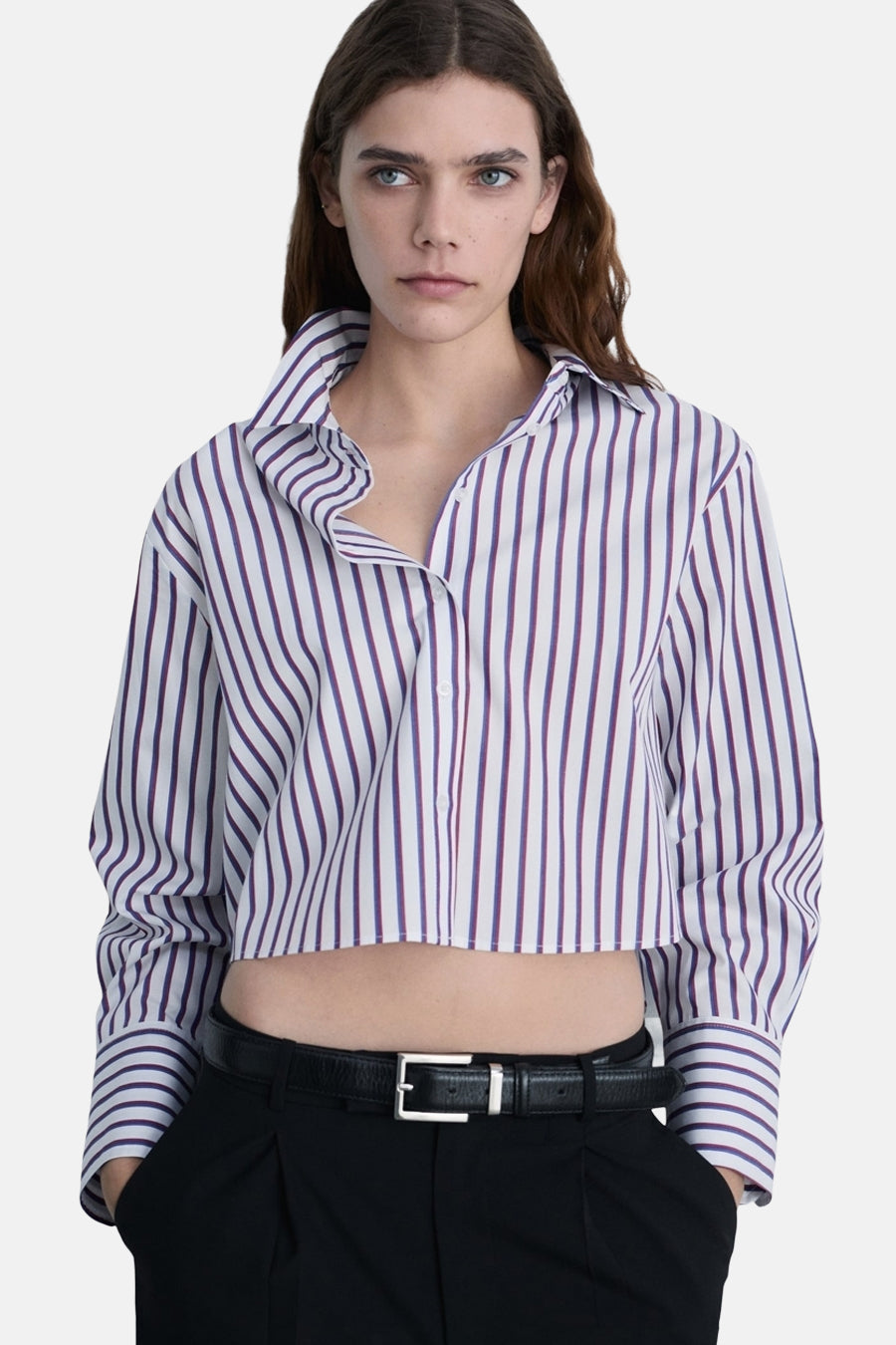 Chemise à manches longues - Multicolore