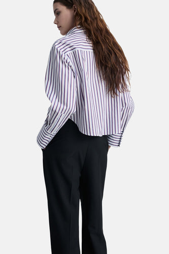 Chemise à manches longues - Multicolore