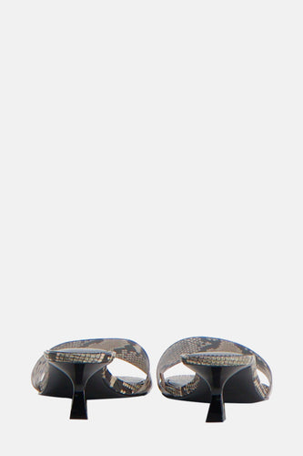 Sandales - Beige - MANGO