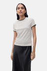 T-shirt à manches courtes - Beige
