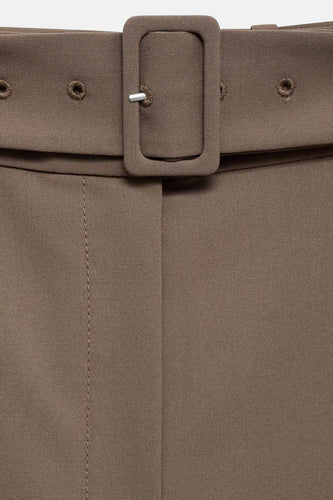 Pantalon - brun - MANGO