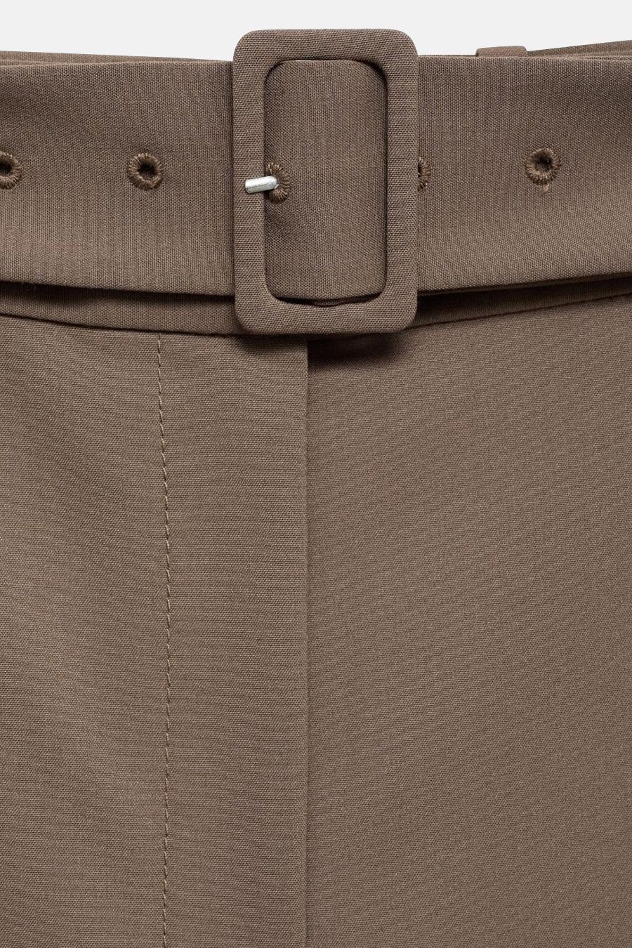 Pantalon - brun - MANGO