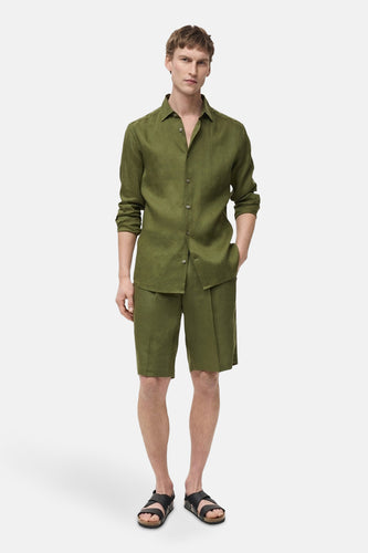 Short - vert - MANGO