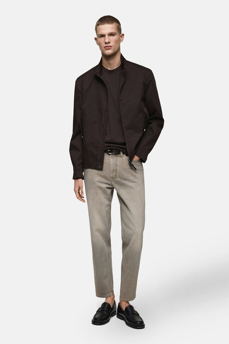 JEANS SAMMY - mid grey denim