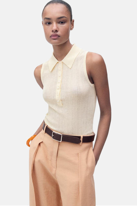 Polo - jaune