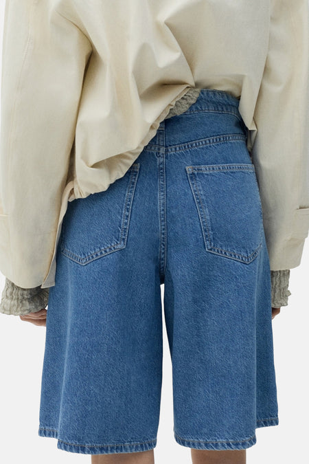Bermuda - mid blue denim