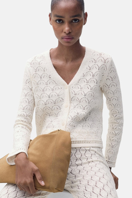 Gilet - écru
