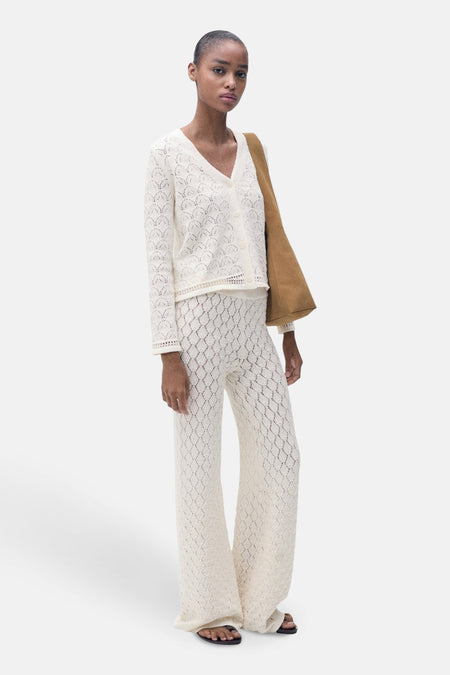 Gilet - écru