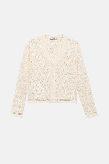 Gilet - écru