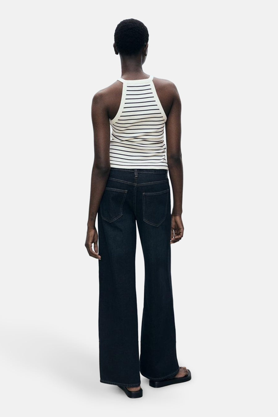 Débardeur - Écru - MANGO