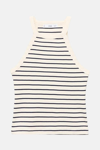 Débardeur - Écru - MANGO