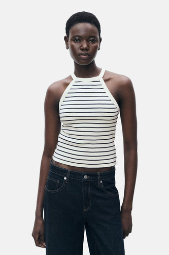 Débardeur - Écru - MANGO