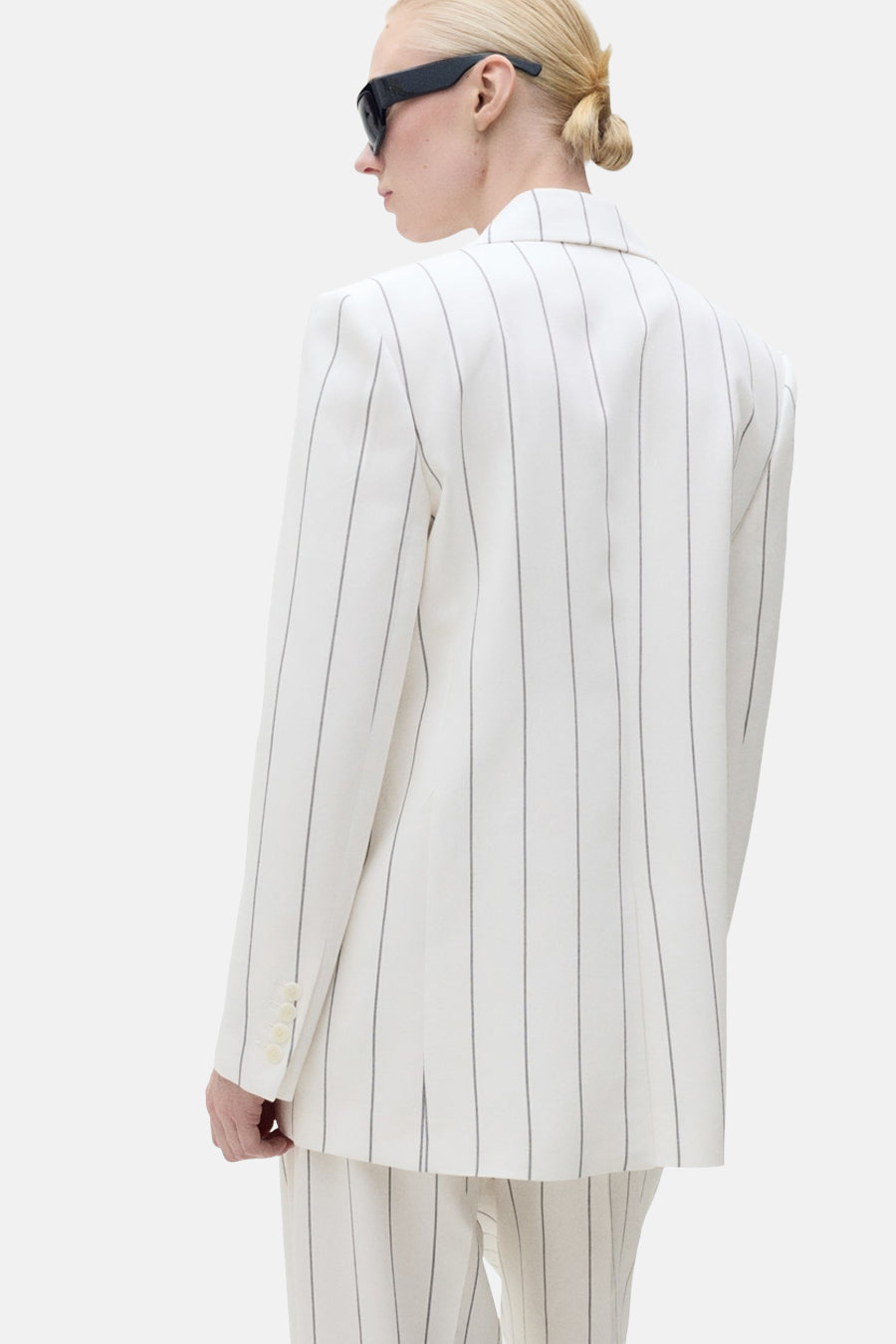 Blazer - Blanc - MANGO