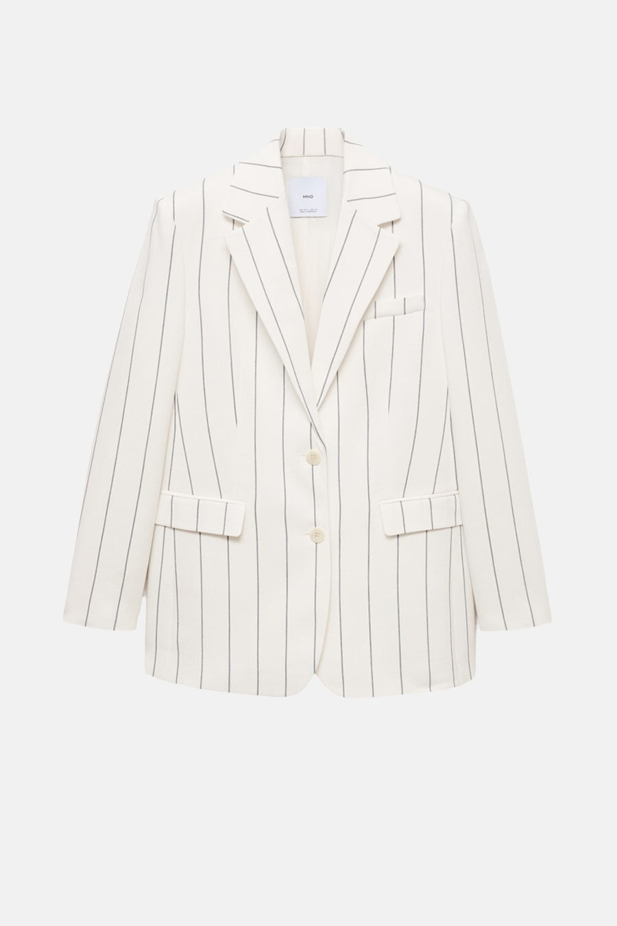 Blazer - Blanc - MANGO