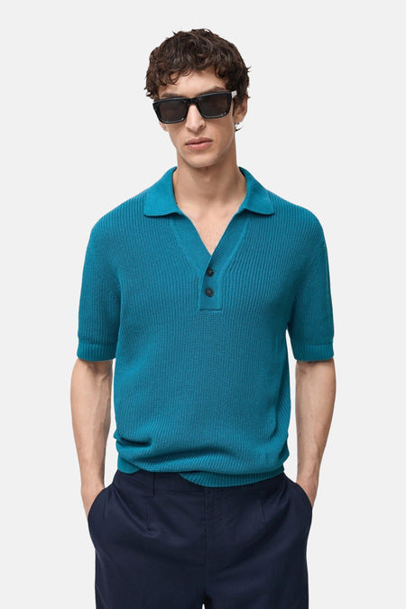 Polos Bleu - MANGO