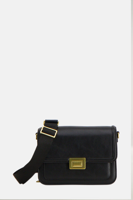 Sac à bandoulière Noir - Mango