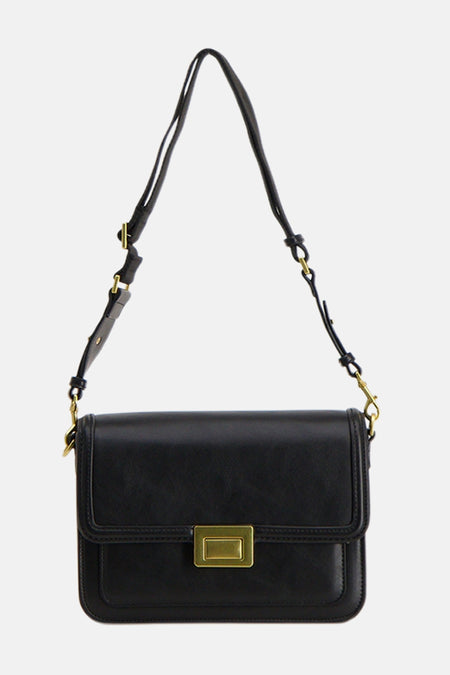 Sac à bandoulière Noir - Mango