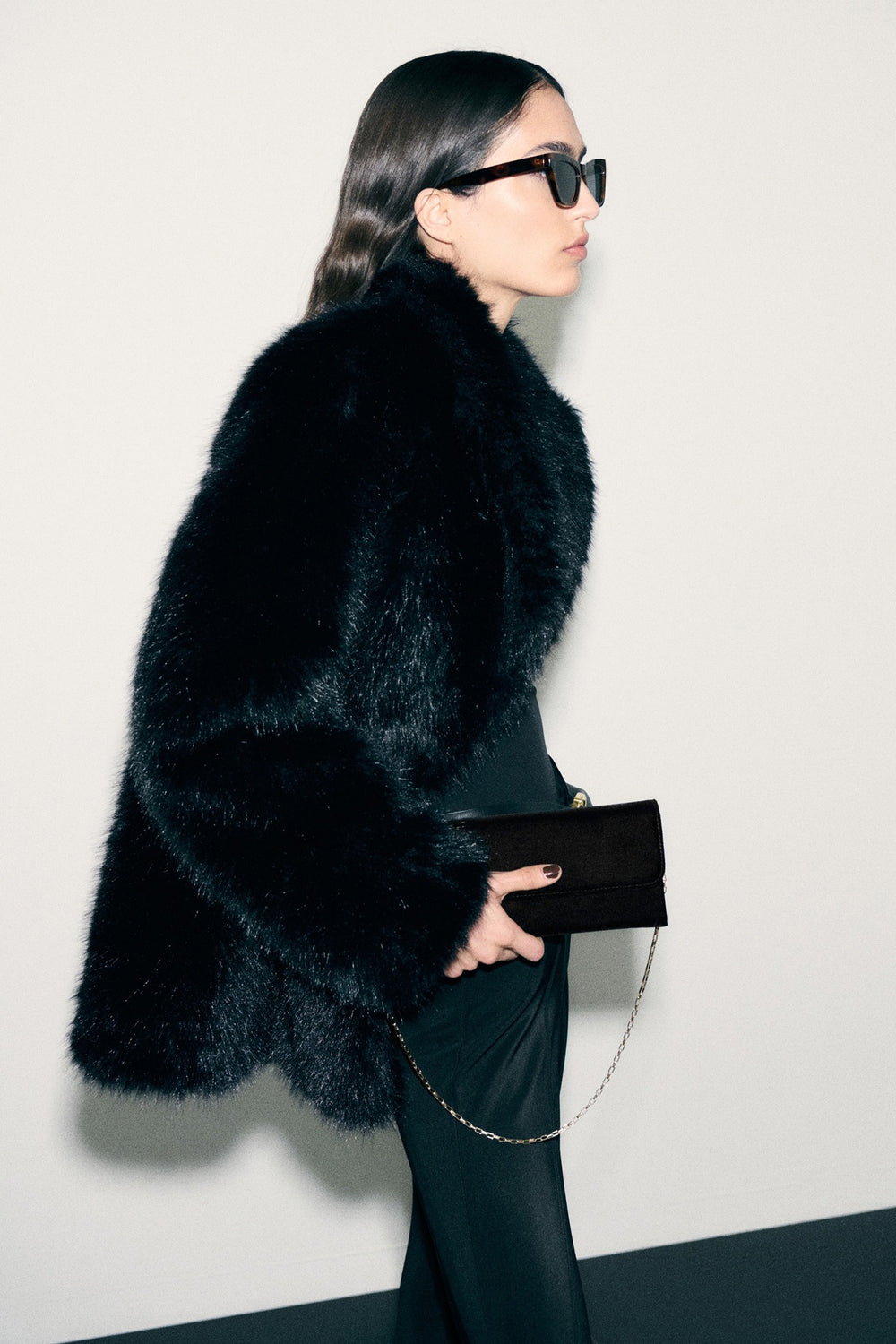 Sac à bandoulière Noir - Mango