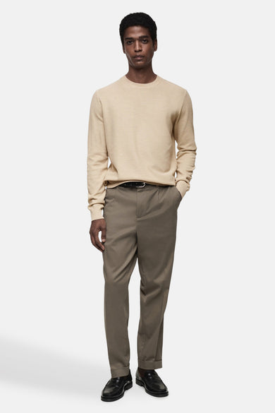 Pull col O Brun - Mango