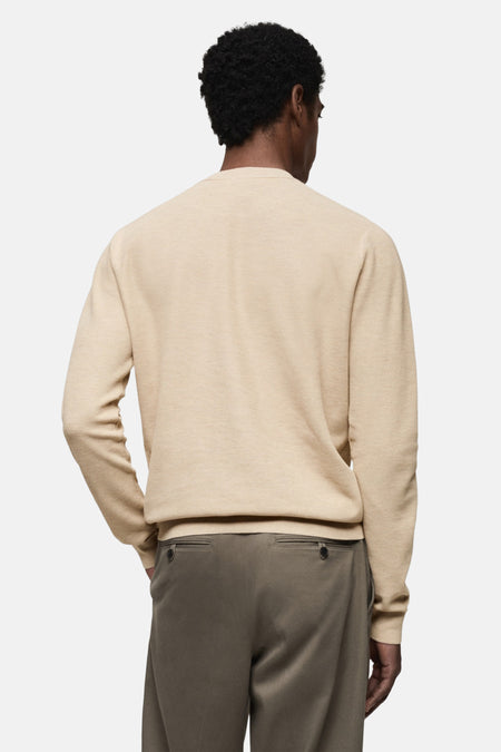 Pull col O Brun - Mango