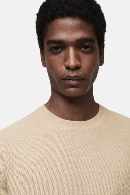 Pull col O Brun - Mango
