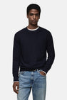 Pull col O Bleu - Mango
