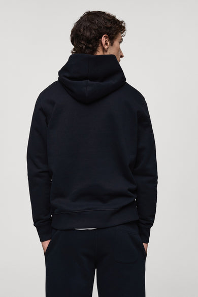 Sweat à capuche Bleu - Mango