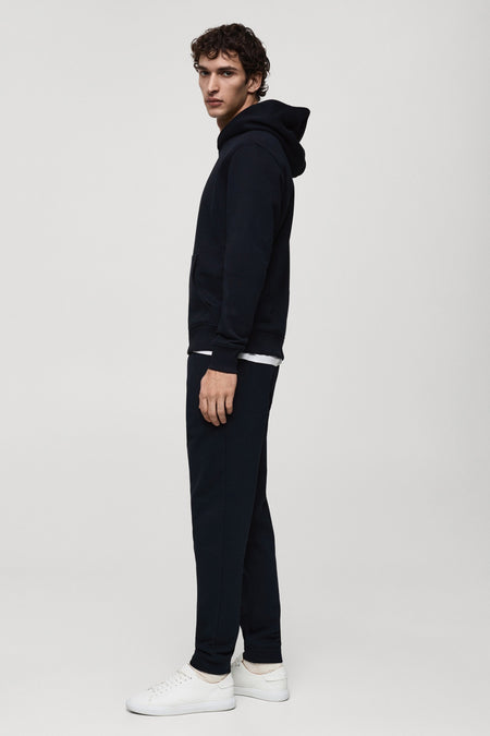 Sweat à capuche Bleu - Mango
