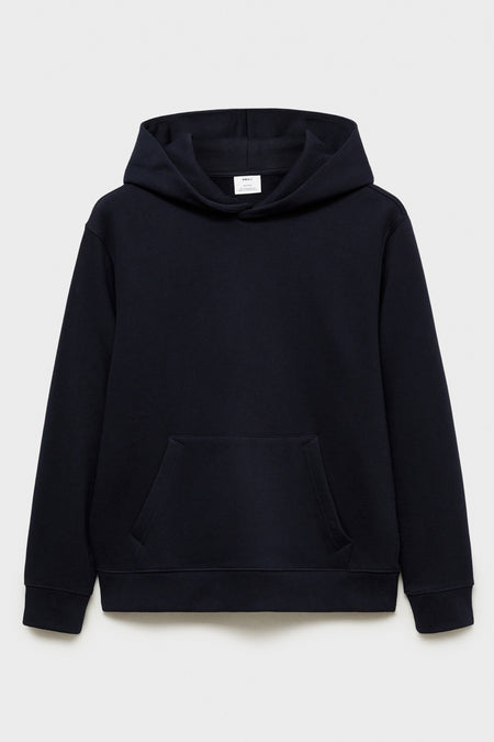 Sweat à capuche Bleu - Mango