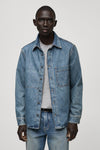 Chemise en jean Denim - Mango