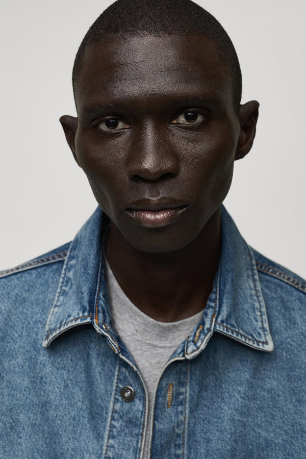 Chemise en jean Denim - Mango