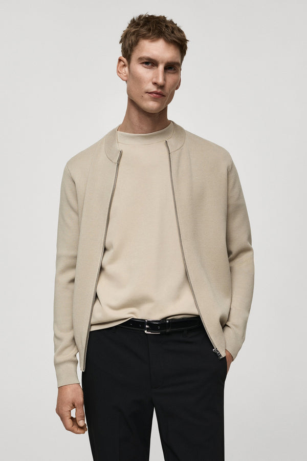 Gilet Blanc - Mango