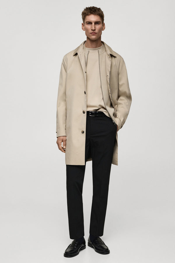Gilet Blanc - Mango